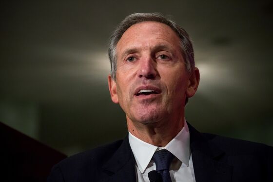 Howard Schultz Sees Shortcomings in Both U.S. Political Parties