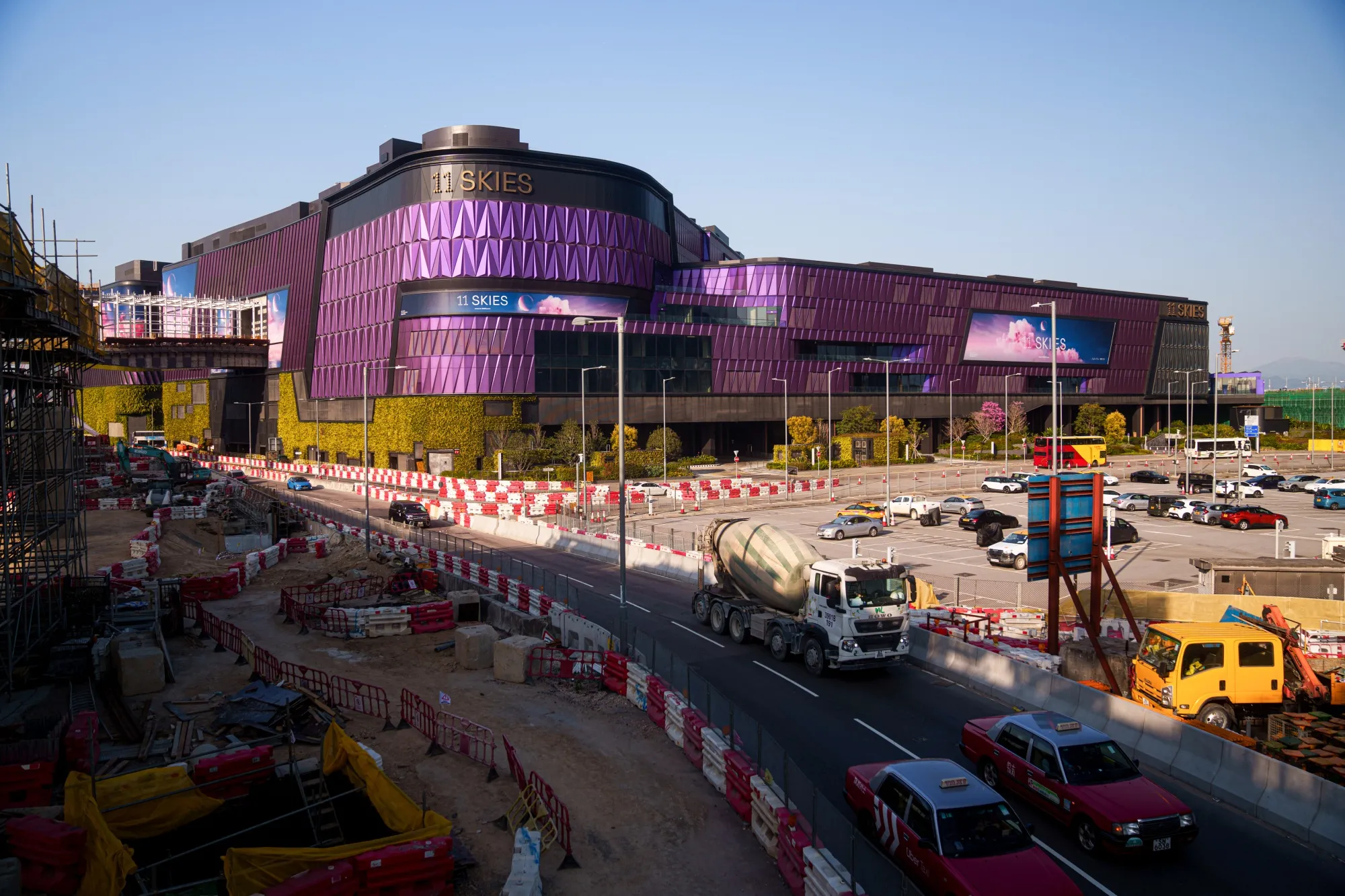 New World's 11 Skies mall in Hong Kong.