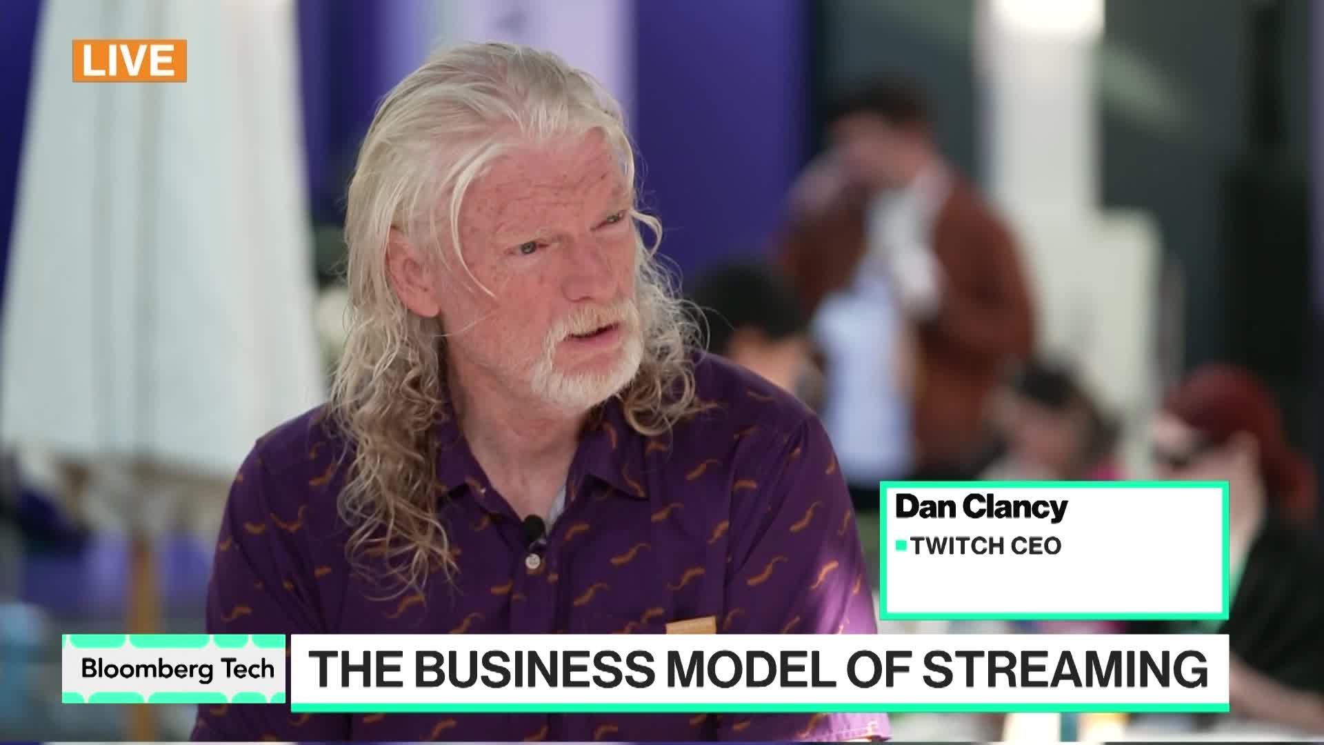 Twitch CEO on the Streaming Business Model