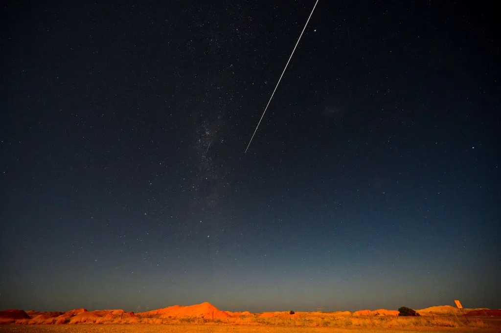 What if it were an asteroid?