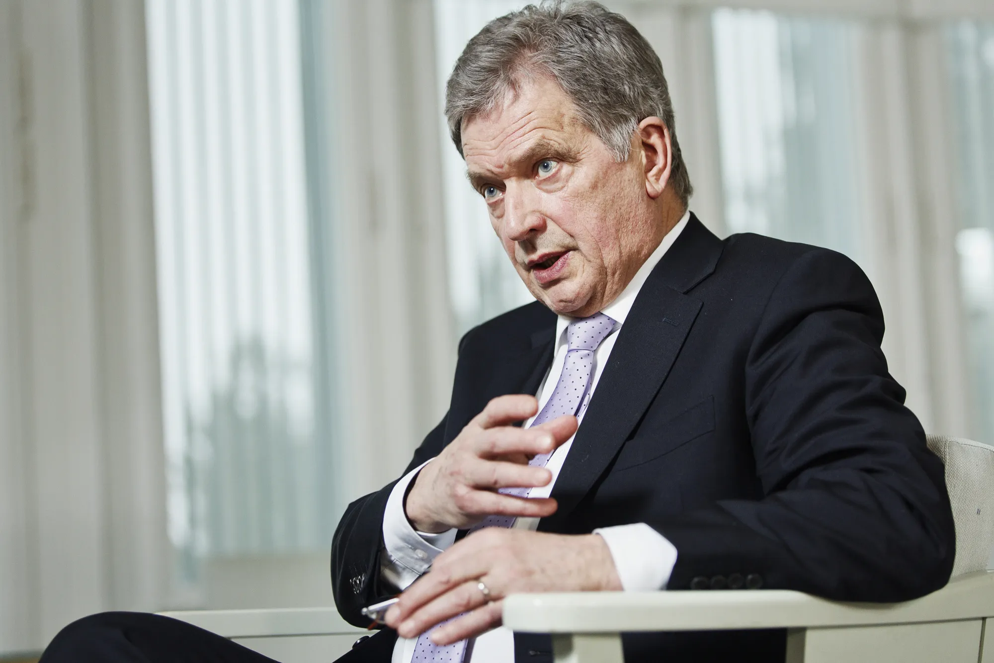 Sauli Niinisto