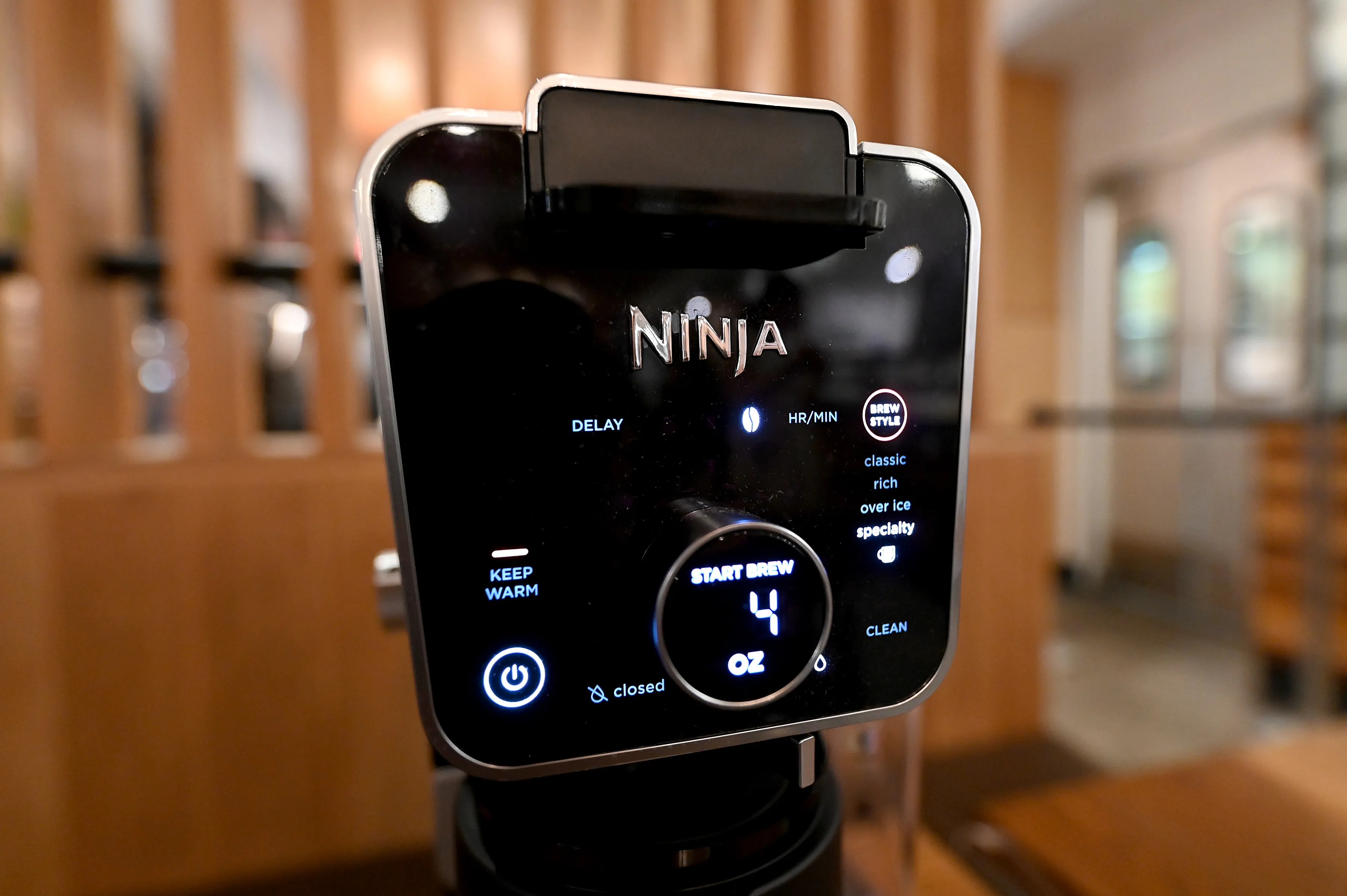 A Ninja DualBrew Coffee System.