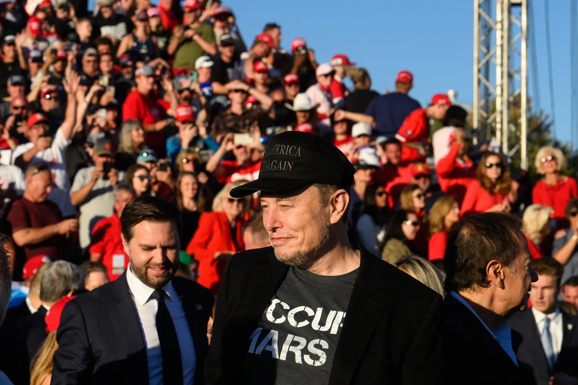 Elon Musk Registers Two 'America'-Themed Entities in Texas - Bloomberg