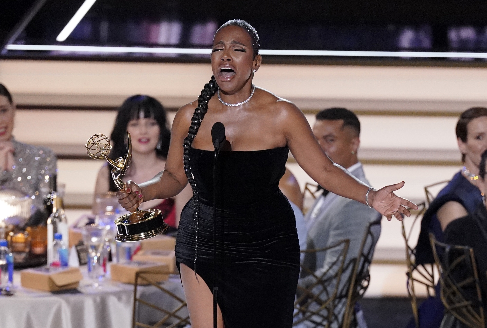 Lizzo Sends Dress to Poet After Emmys Gown Request