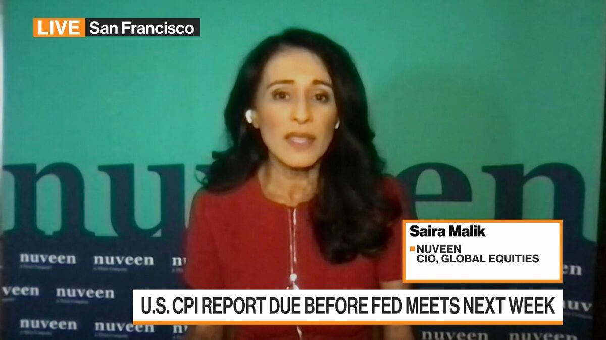 Watch Nuveen CIO of Global Equities, Saira Malik, on Inflation, Investment  Strategy - Bloomberg