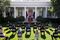 President Trump Holds Rose Garden News Conference