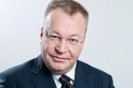 Nokia's Stephen Elop, Microsoft CEO Front-Runner