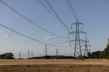 Electricity Supply Infrastructure Ahead Of UK Energy Price Cap Announcement 