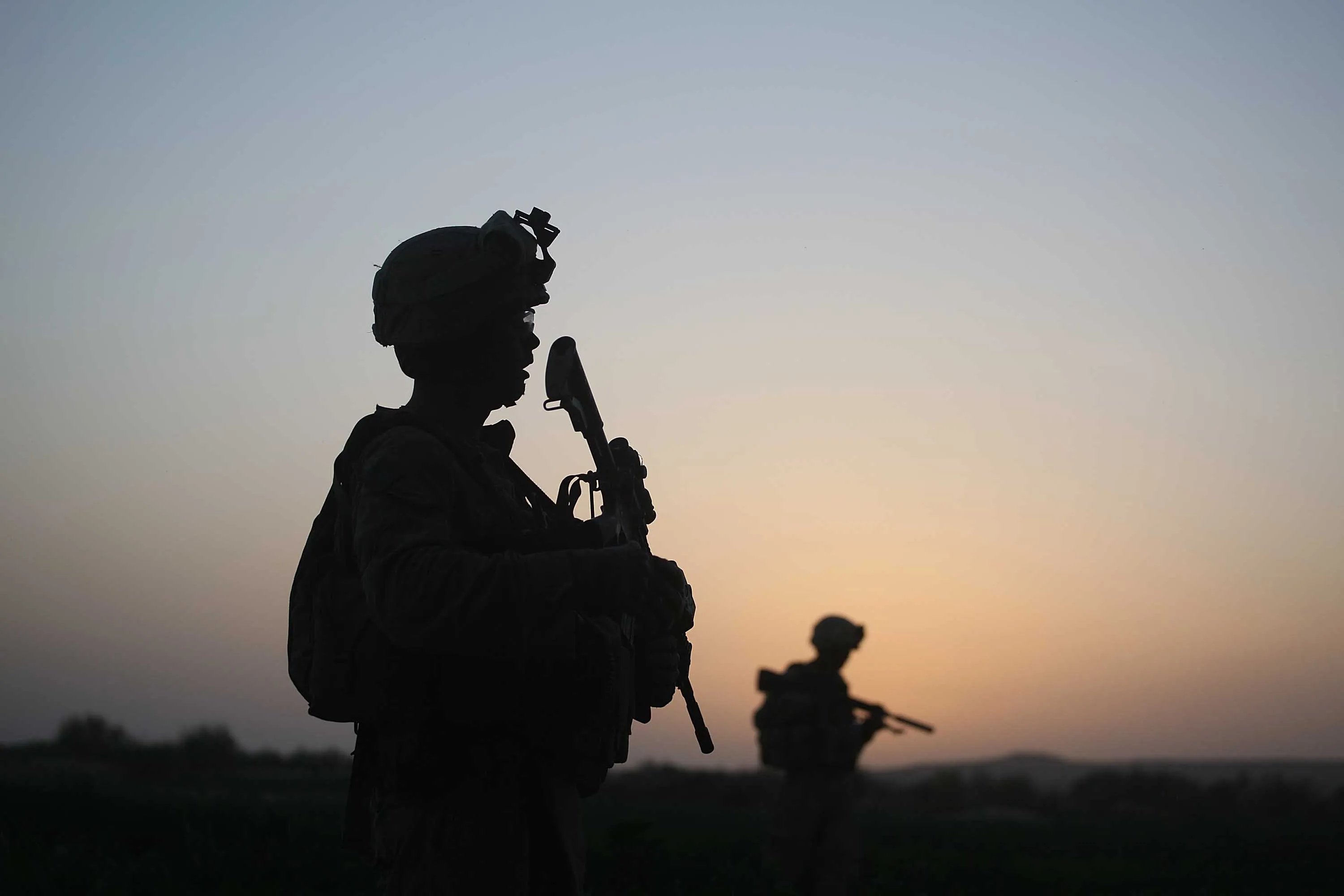 The U.S. plans to complete the final withdrawal of the remaining 2,500 troops from the country by Sept. 11.
