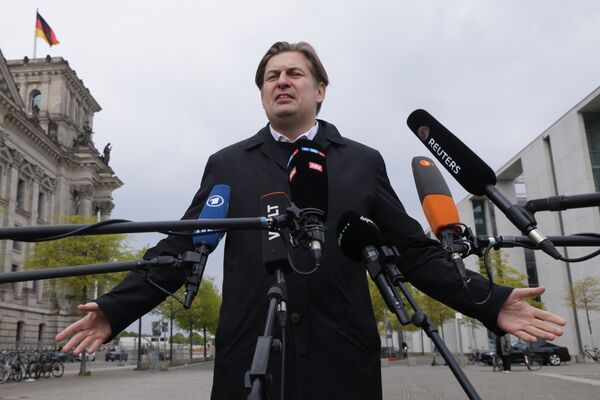 Maximilian Krah, AfD, Responds To Spying Charge Against Employee
