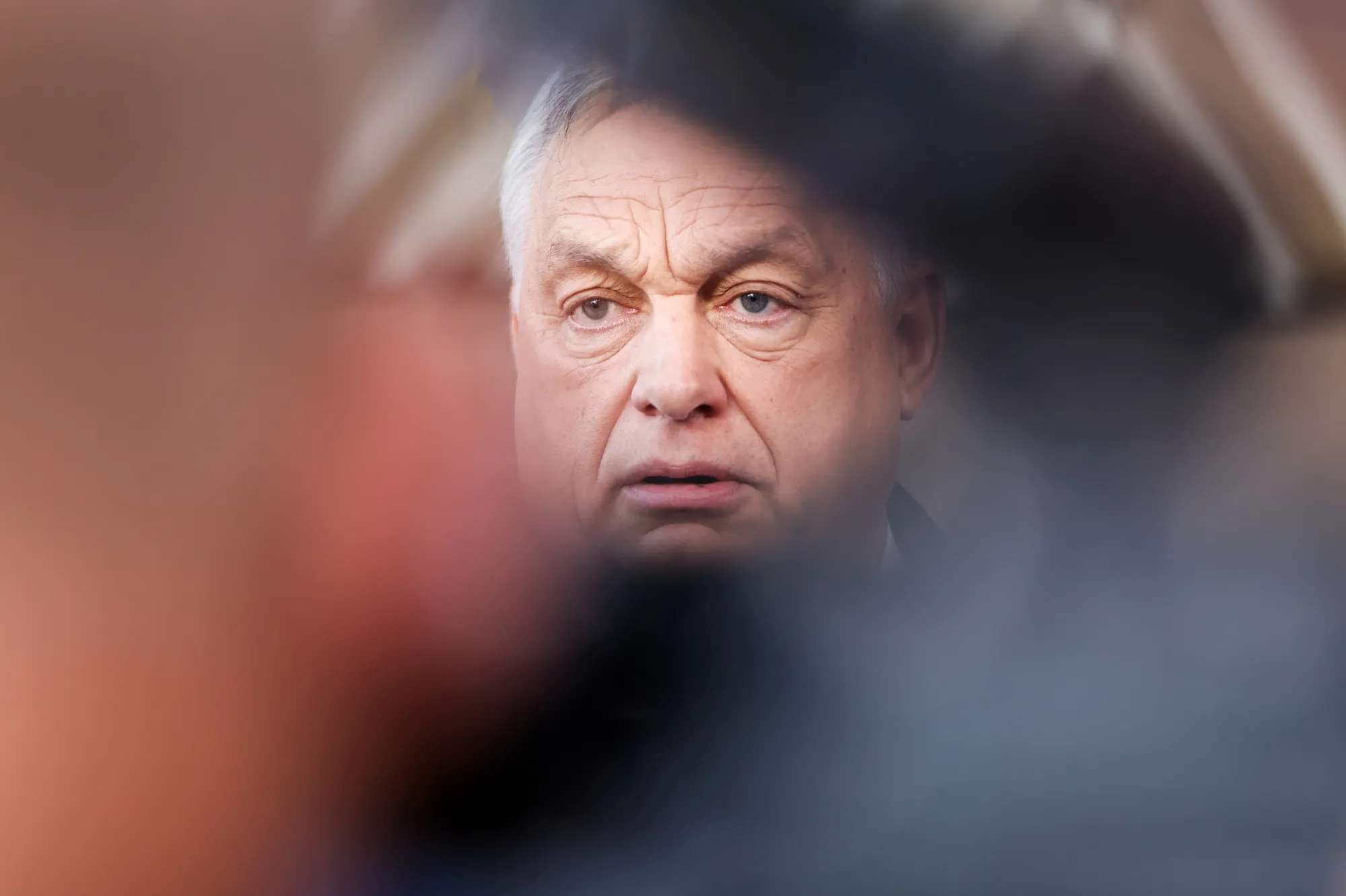 Opinion polls show Orban is fighting for his political life in an election on Sunday.