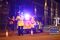 MANCHESTER, ENGLAND - Police stand by a cordoned off street close to the Manchester Arena on May 22, 2017 in Manchester, England. There have been reports of explosions at Manchester Arena where Ariana Grande had performed this evening. Greater Manchester Police have have confirmed there are fatalities and warned people to stay away from the area. (Photo by Dave Thompson/Getty Images)