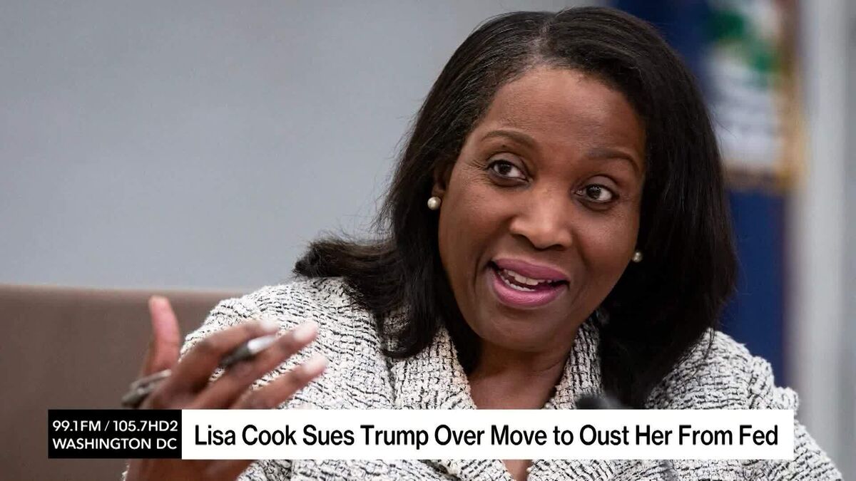 ⚫️ BLOOMBERG: "Lisa Cook contro l'amministrazione Trump: la battaglia legale della governatrice della Federal Reserve"