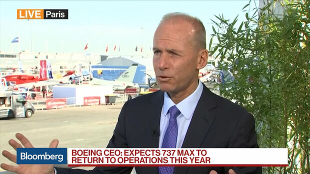 Boeing defense CEO says company remains a player in fighter jet market