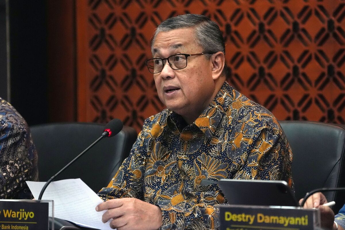 インドネシア中銀、政策金利を4.75％に据え置き－ルピア防衛図る