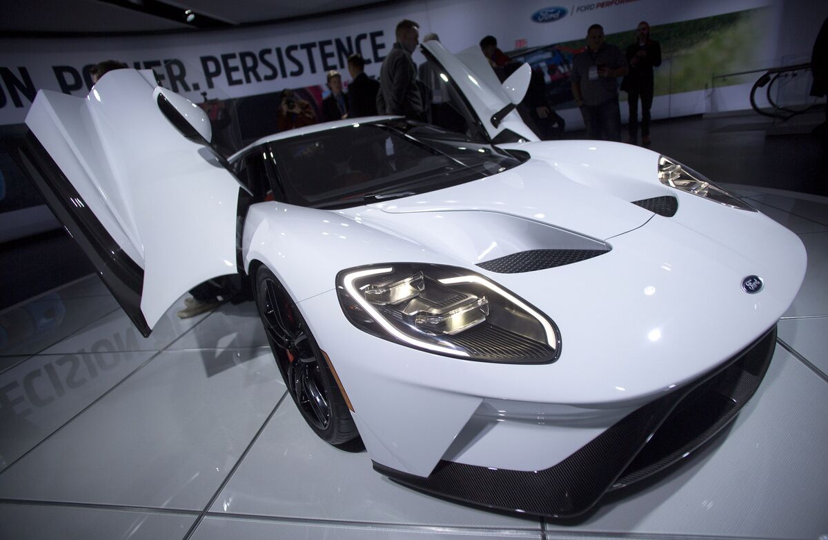 The Hottest Cars From Detroit Auto Show Bloomberg