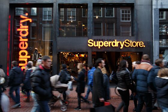 Superdry Plunges After Saying Profit Will Miss by Millions