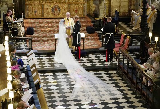Meghan Markle’s Stunning Dress Reflects a More Modern Monarchy