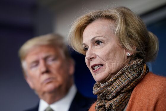 Birx Says Trump Presented Covid Charts She Never Made
