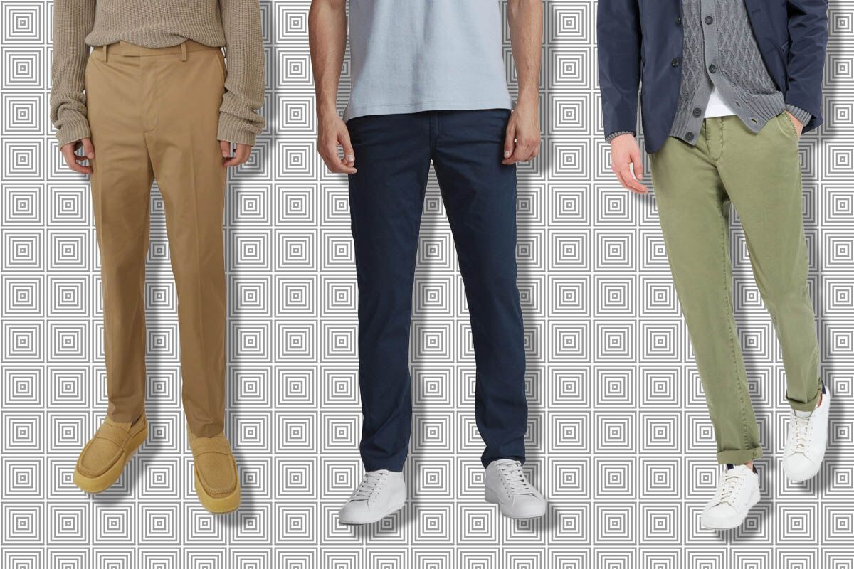 best shoes to wear with chinos