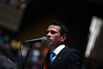 Opposition Leader Henrique Capriles Delivers Last Speech As Governor 