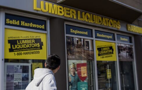 A Lumber Liquidators Holdings Inc. Store Ahead Of Earnings Figures 551744945