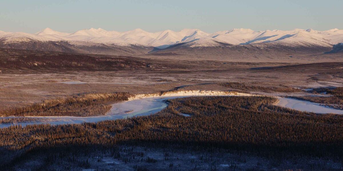 bloomberg.com - Polly Mosendz - Trump Rewrites Corporate Norms With Arctic Mining Deal
