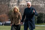 President Biden Returns To White House After Camp David Travel