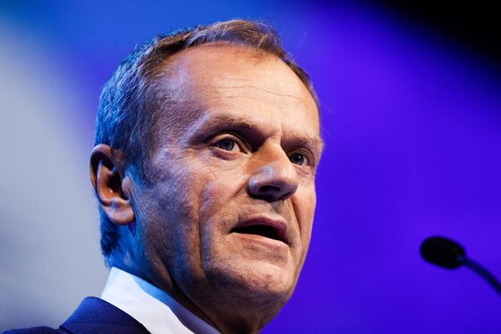 EU's Tusk Plans Polish Comeback for 2019 Ballot, Paper Says