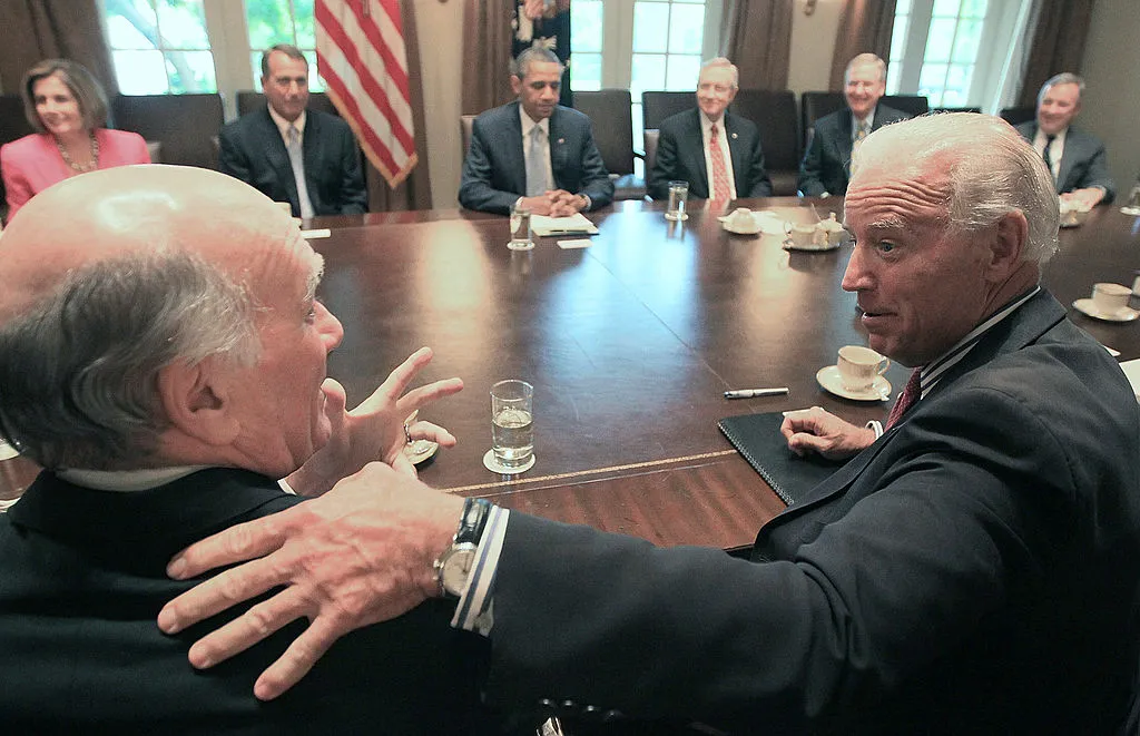 Biden being Biden in 2011.
