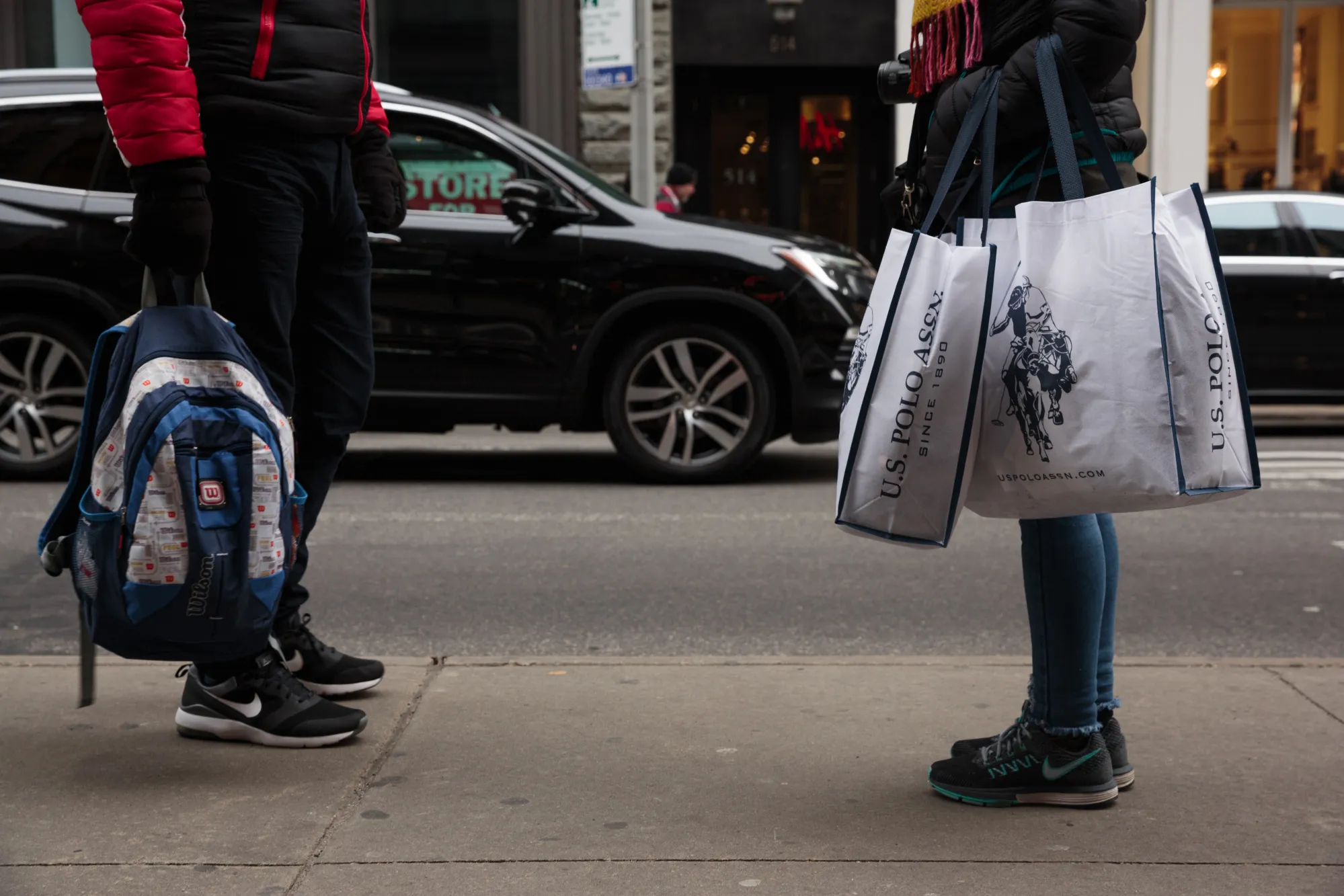 Shoppers In SoHo Ahead Of Consumer Comfort Figures