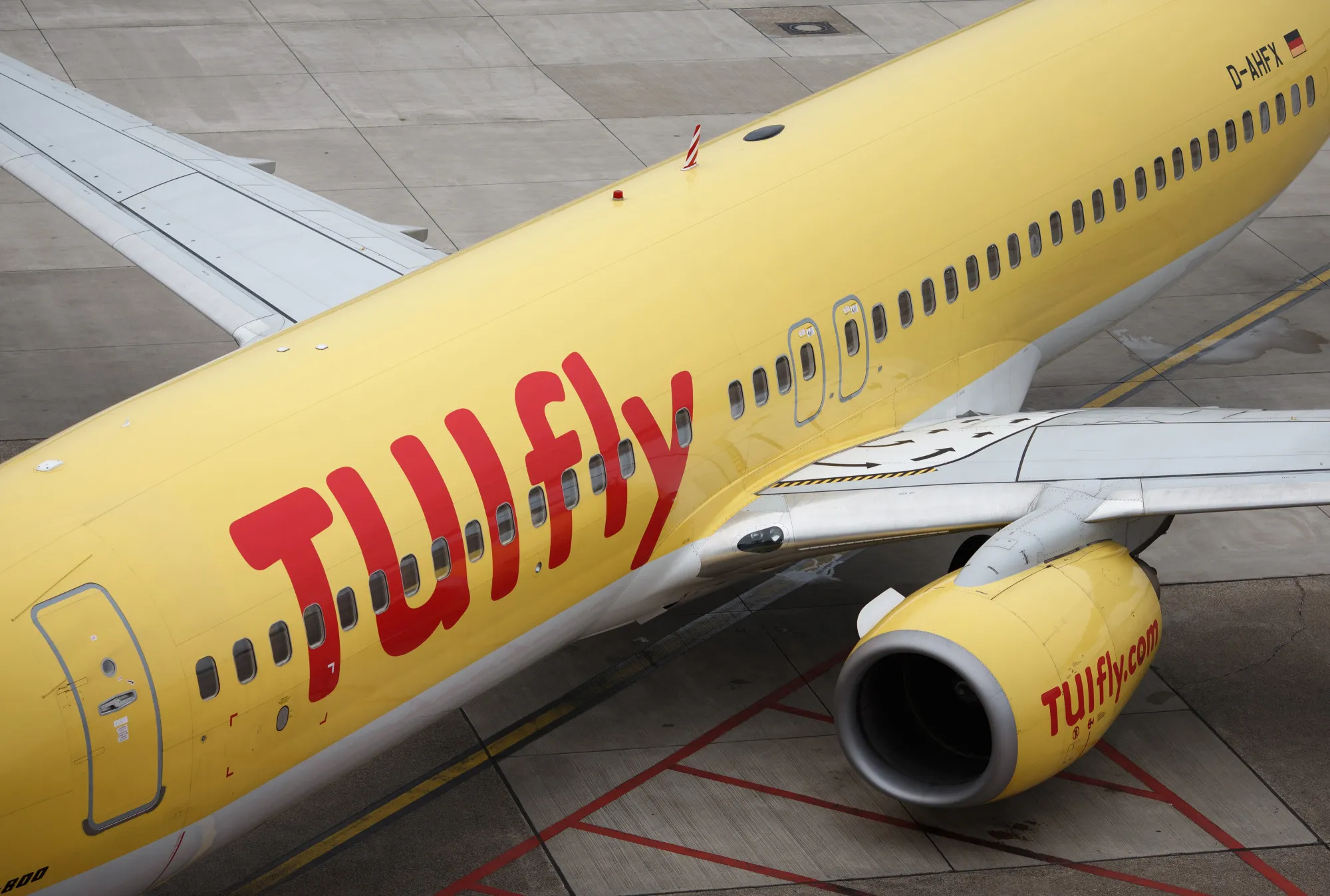International Flight Operations At Dusseldorf Airport
