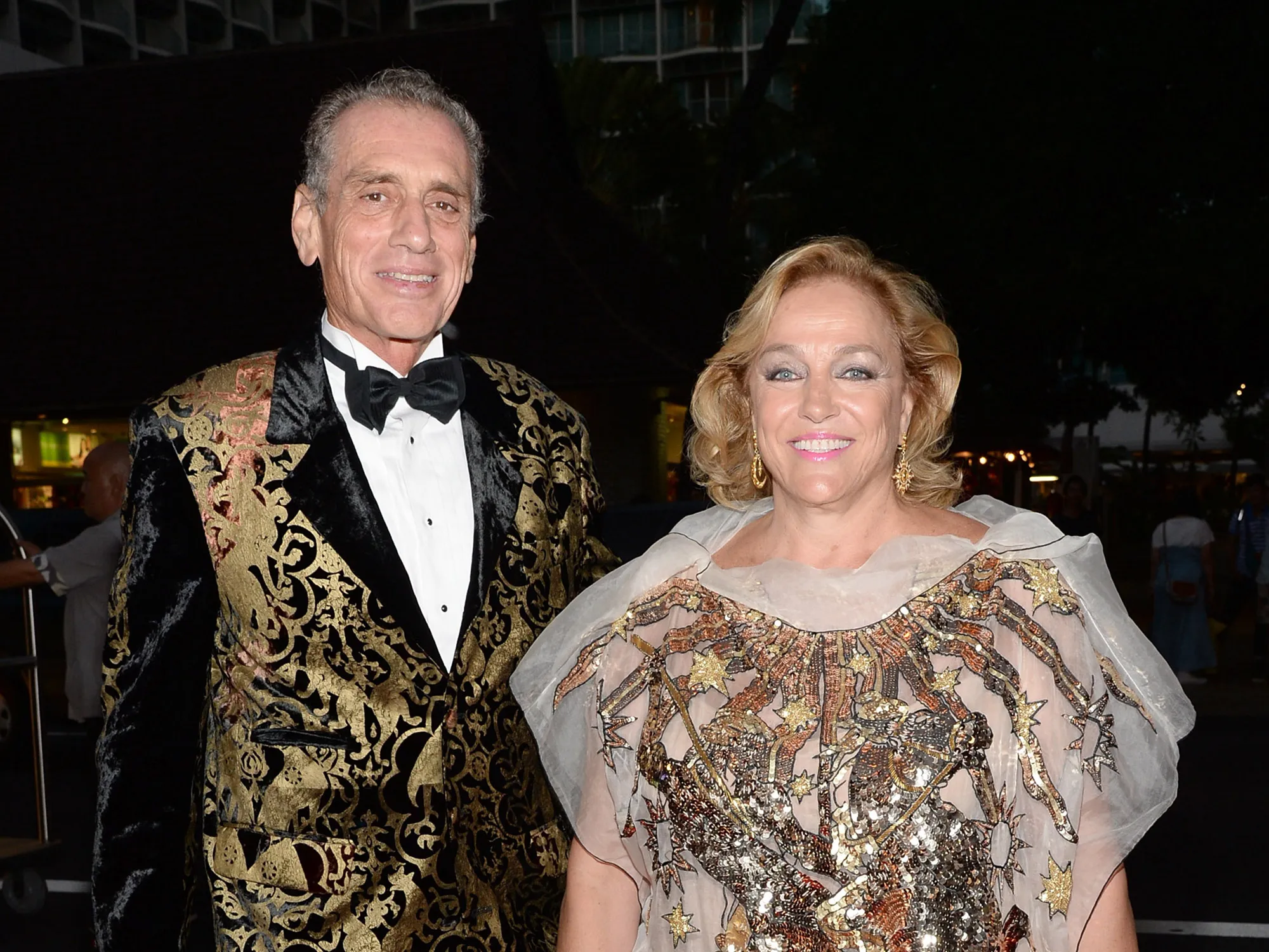 Prince Vittorio di Montereale and Princess&nbsp;Dialta Alliata di Montereale