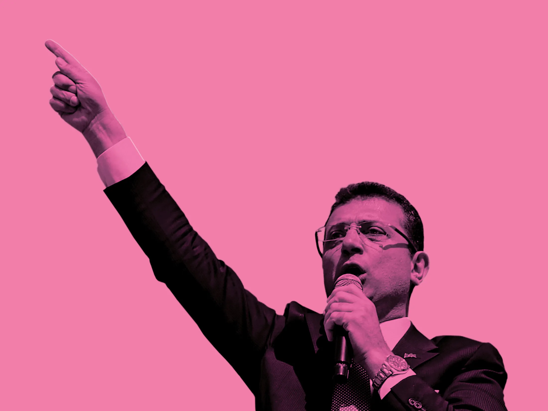 Ekrem Imamoglu, mayor of Istanbul.
