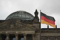 The Bundestag Parliament as Germany Prepares For a New Chancellor