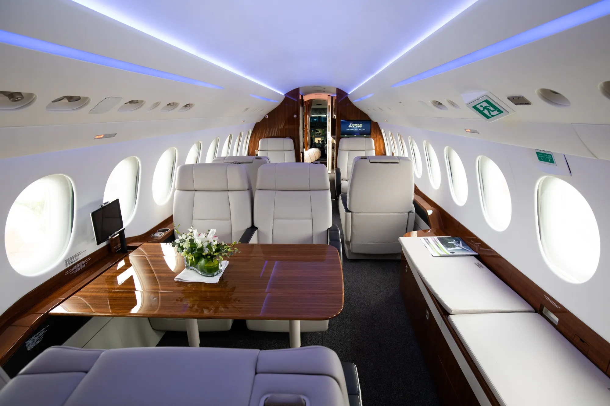Aircraft Displays And Exhibits At The Singapore Airshow