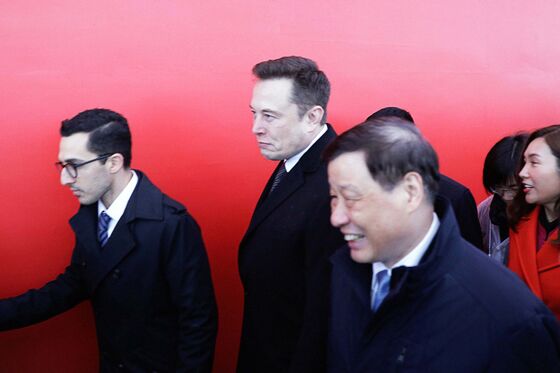 Elon Musk Set Up His Shanghai Gigafactory in Record Time