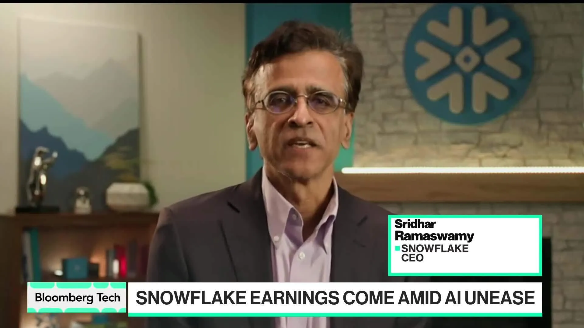 Snowflake Earnings Ease AI Fears