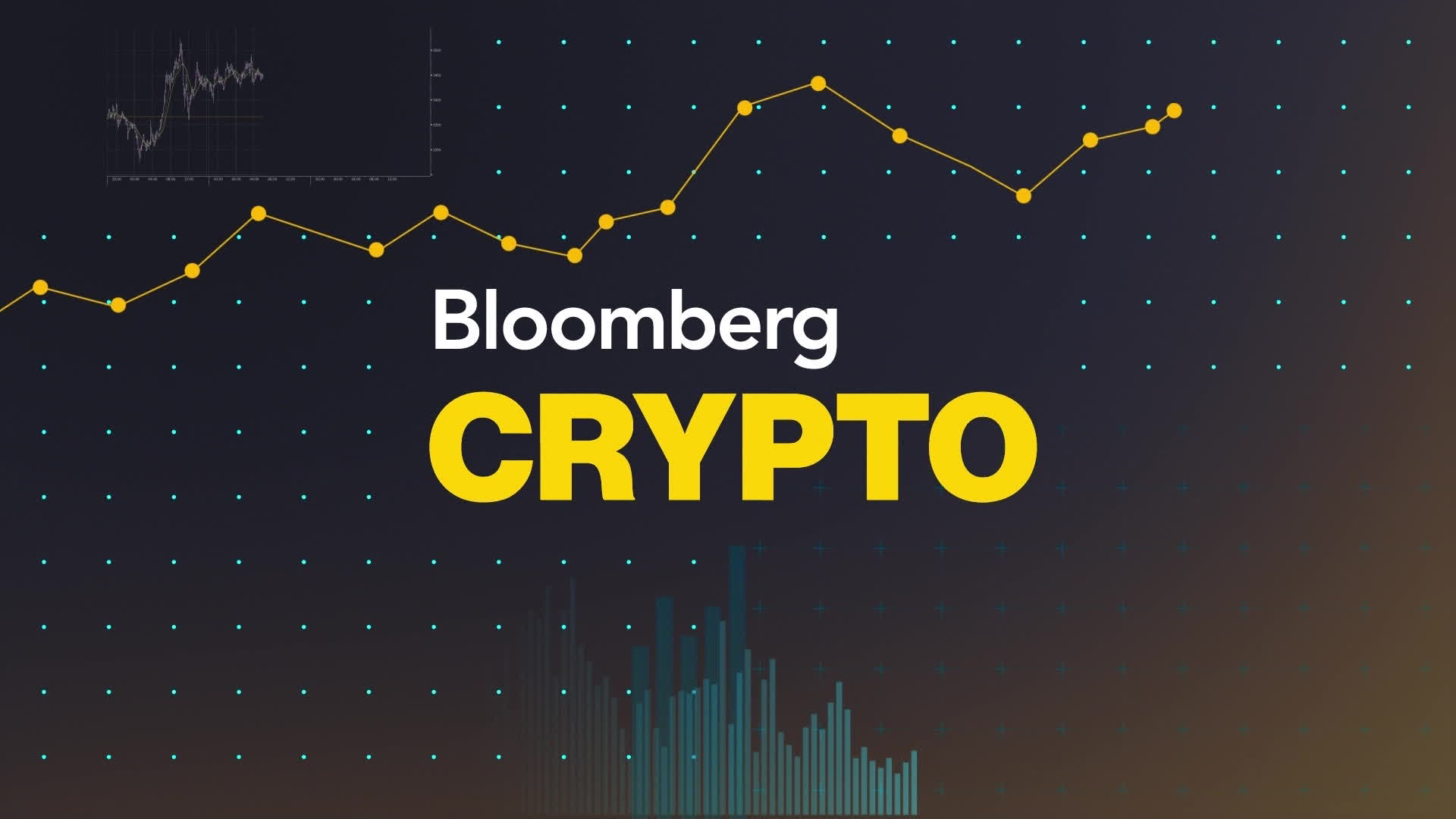 bloomberg cryptocurrency event