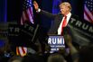 Donald Trump Holds Campaign Rally Ahead Of Presidential Debate
