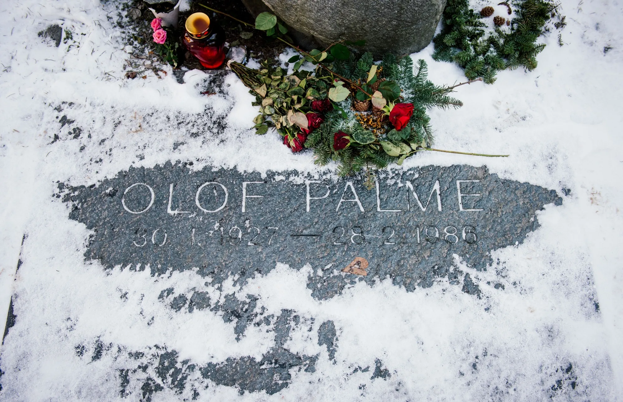 SWEDEN-MURDER-PALME