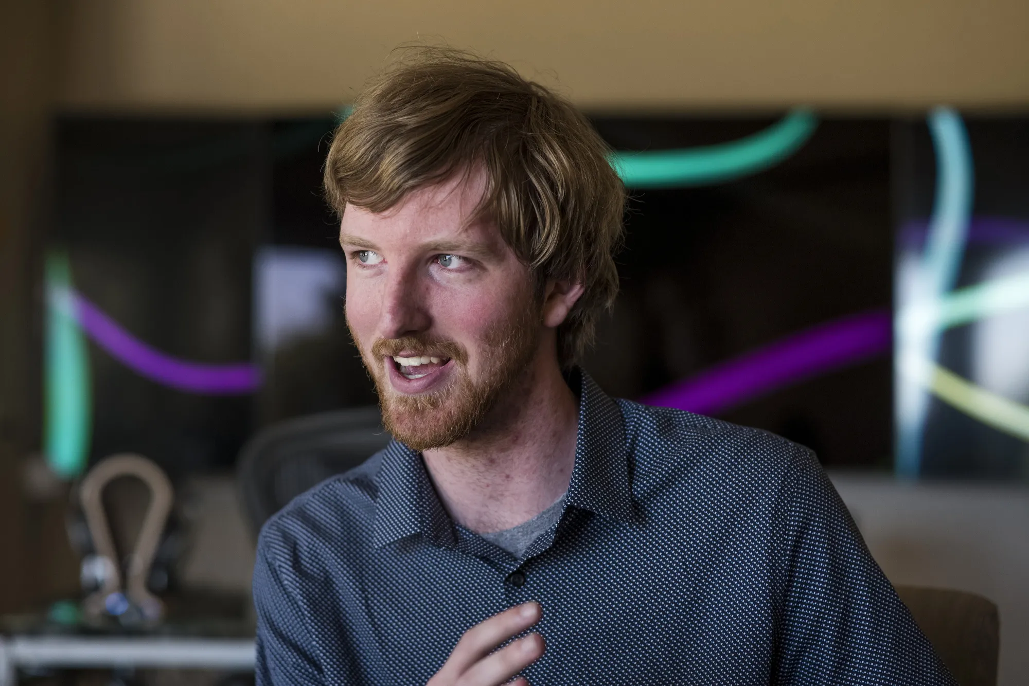 SPAC Deal Will Make 25-Year-Old Luminar Founder a Billionaire - Bloomberg