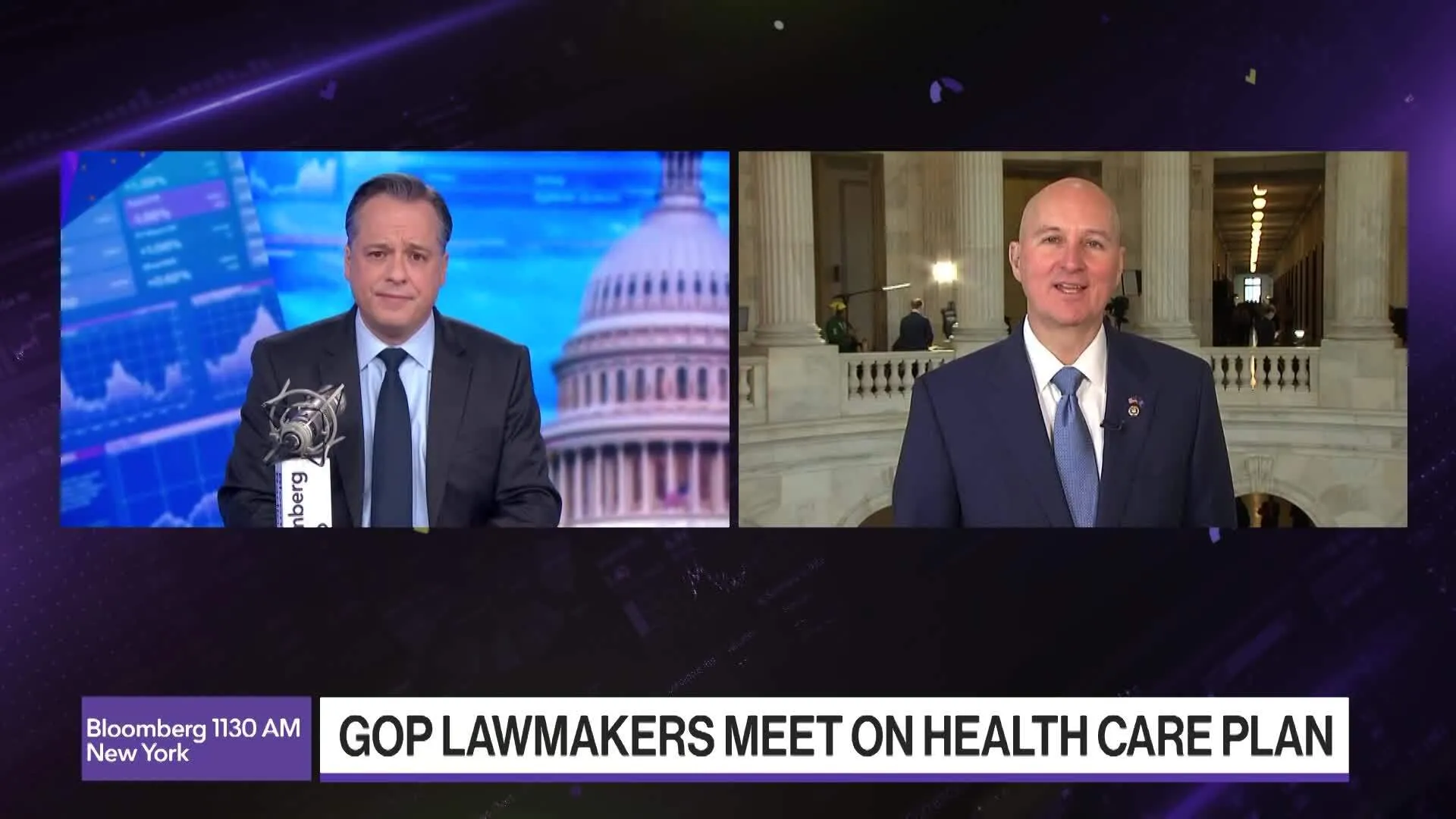 Watch Republicans Float Health Care Proposal Frameworks - Bloomberg