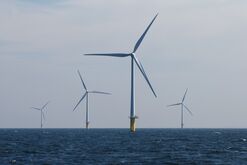 Nuon Energy NV Offshore Windfarm Operations In The North Sea