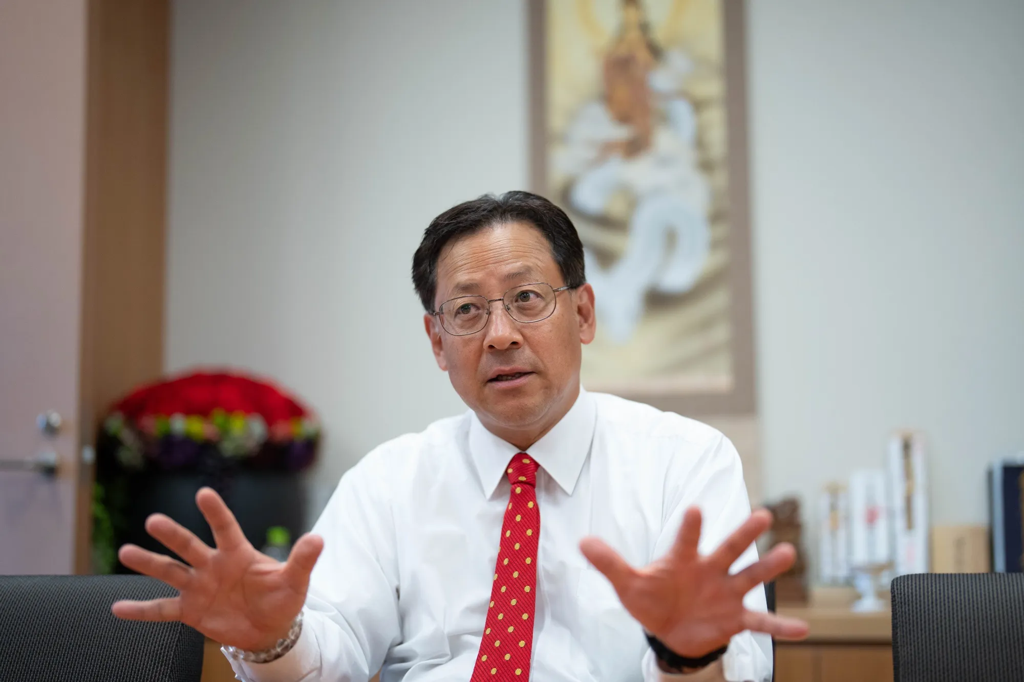 Yoshihiro Seki in August.