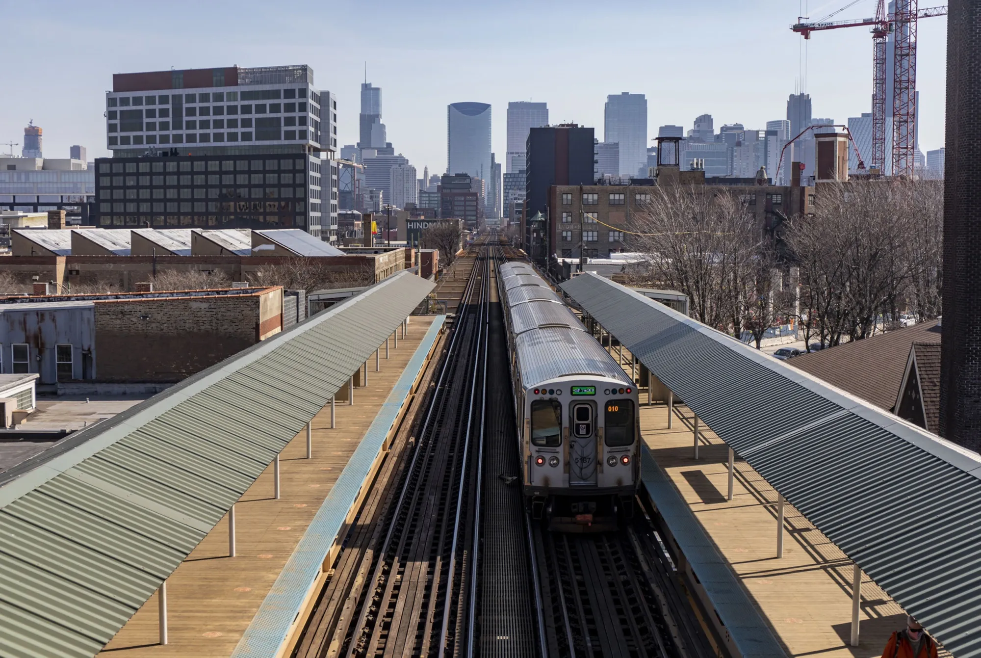 The L’s Green Line has been one focus of new investments by the CTA as the agency prepares for a surge of riders —&nbsp;and attention —&nbsp;during the DNC.&nbsp;
