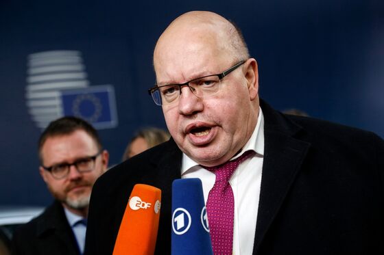 No Immediate Need for Aid to Turkey, Merkel Ally Altmaier Says