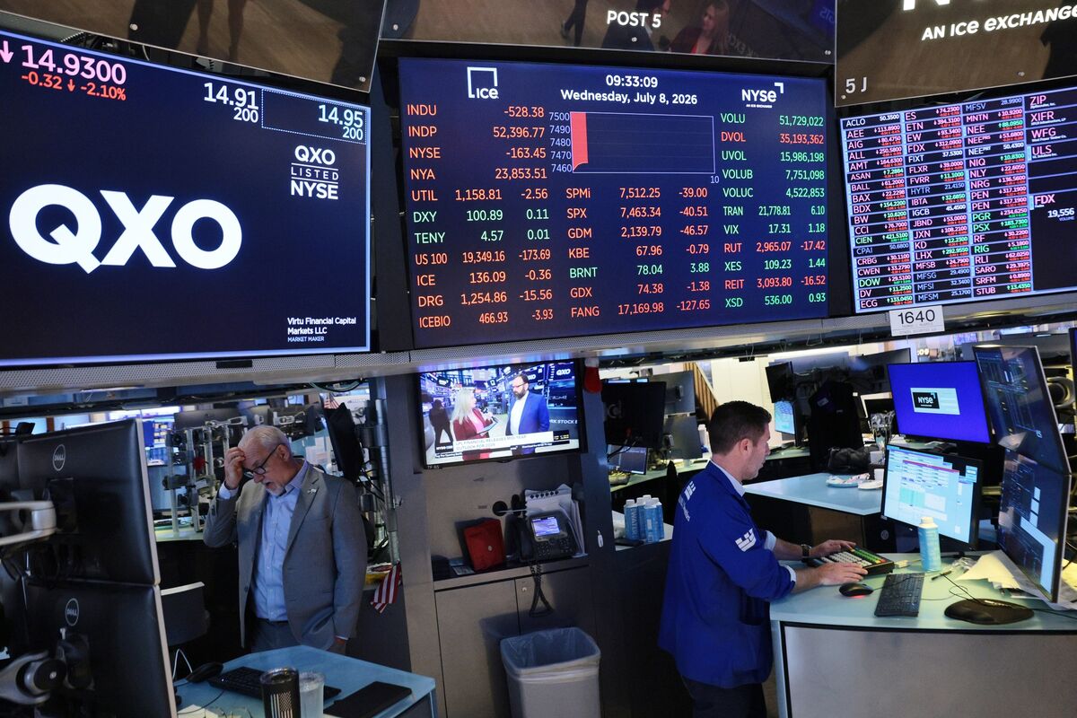 bloomberg.com - Paul J. Davies - Goldman's Stock Trading Numbers Are So Wild They're Worrying
