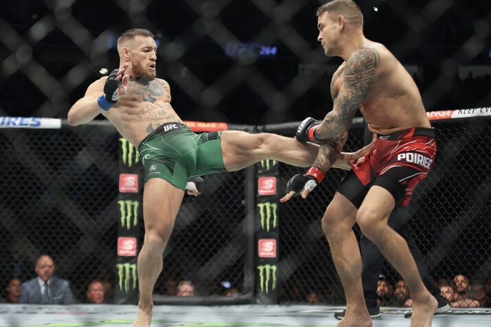 UFC 264: Poirier v McGregor 3