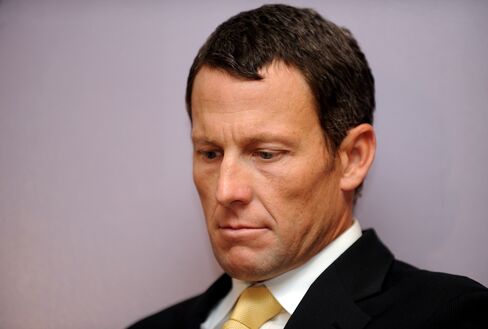 Former Cyclist Lance Armstrong